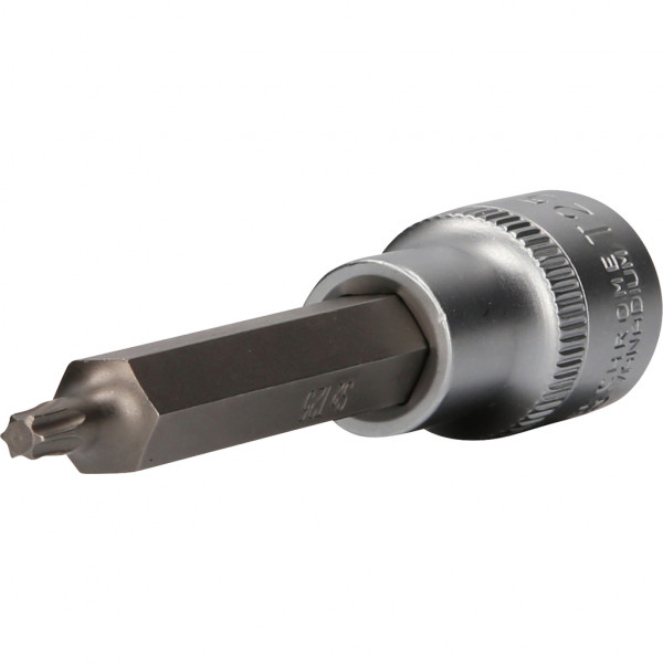 Brilliant Tools BT022981 1/2" bit nástrčný Torx, dĺžka 100 mm, T25
